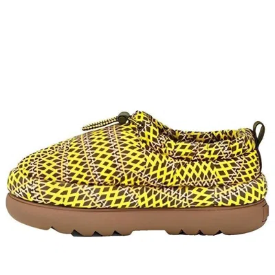 Ugg (wmns)  Maxi Heritage Braid Clog 'burnt Olive' In Yellow