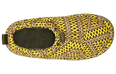 Ugg (wmns)  Maxi Heritage Braid Clog 'burnt Olive' In Yellow