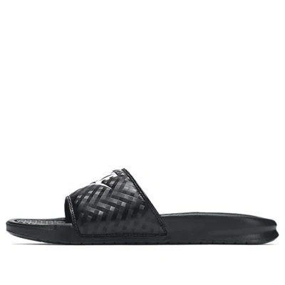 Nike (wmns)  Jdi Benassi Slides 'black Diamond Pattern'