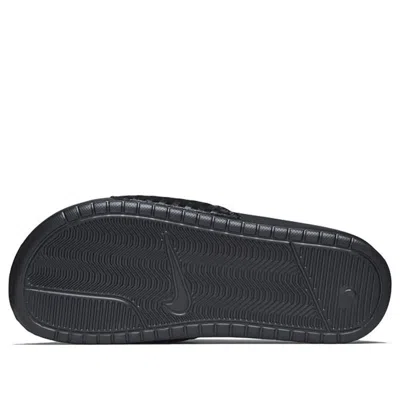 Nike (wmns)  Jdi Benassi Slides 'black Diamond Pattern'