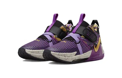 Nike (ps)  Lebron Witness 7 Se 'lakers Graffiti' In Purple