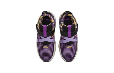 Nike (ps)  Lebron Witness 7 Se 'lakers Graffiti' In Purple