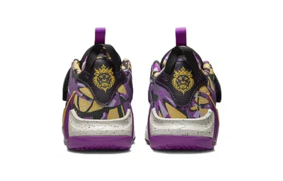 Nike (ps)  Lebron Witness 7 Se 'lakers Graffiti' In Purple
