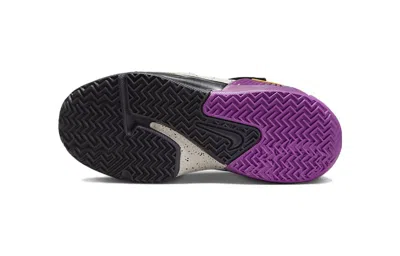 Nike (ps)  Lebron Witness 7 Se 'lakers Graffiti' In Purple