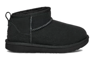 Ugg Ankle Boots In Black