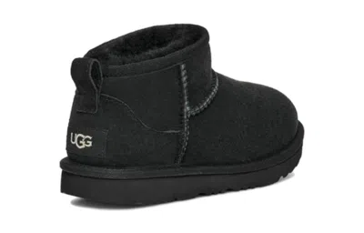 Ugg Ankle Boots In Black