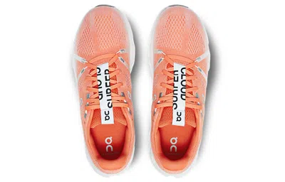 On Running Men's Cloudsurfer Sneaker In Flame/white In Brown