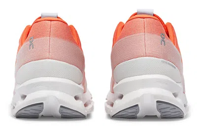 On Running Men's Cloudsurfer Sneaker In Flame/white In Brown