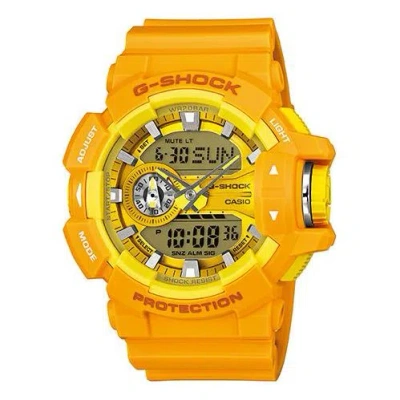 Casio G-shock Analog-digital 'yellow'