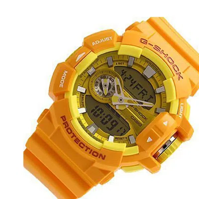 Casio G-shock Analog-digital 'yellow'