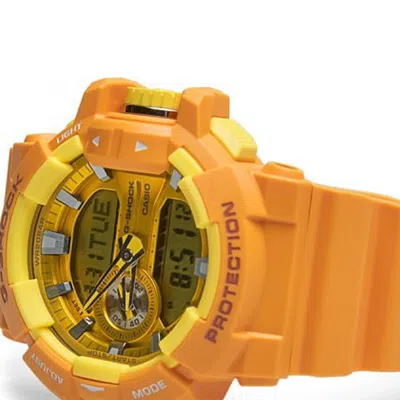 Casio G-shock Analog-digital 'yellow'