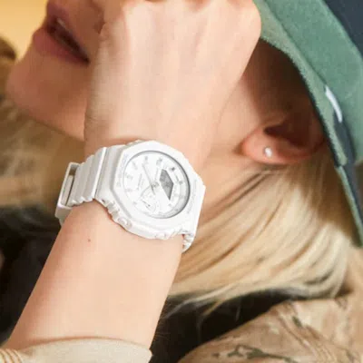 Casio G-shock Analog-digital 'white'