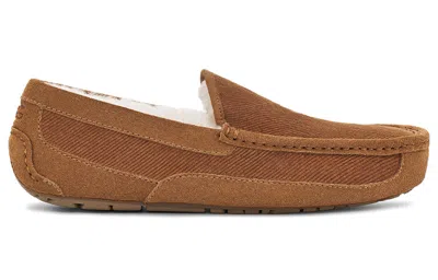 Ugg Ascot Slipper One Pedal Athleisure Casual Sports Shoes Fleece Lined In Multi