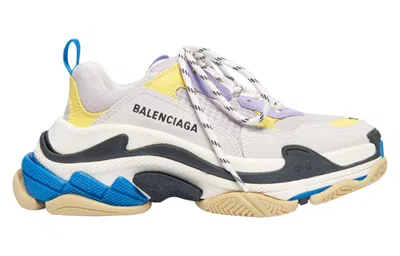 Balenciaga (wmns)  Triple S 'purple Yellow' In Multi
