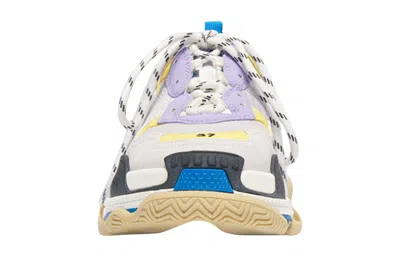 Balenciaga (wmns)  Triple S 'purple Yellow' In Multi