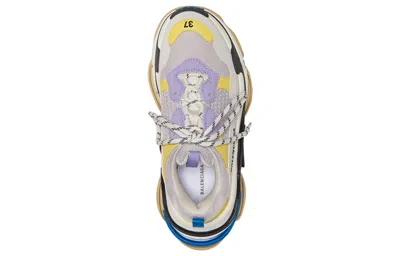 Balenciaga (wmns)  Triple S 'purple Yellow' In Multi