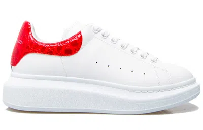 Alexander Mcqueen Mcqueen Oversized Sneaker In White