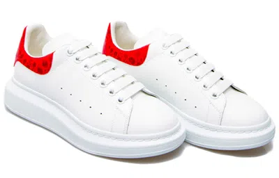 Alexander Mcqueen Mcqueen Oversized Sneaker In White
