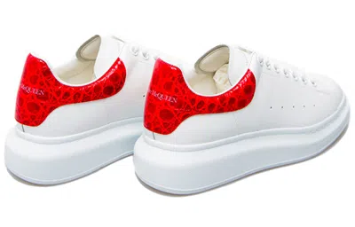 Alexander Mcqueen Mcqueen Oversized Sneaker In White