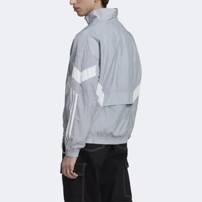 Adidas Originals Adidas Rekive Track Jacket 'grey' In Gray | ModeSens