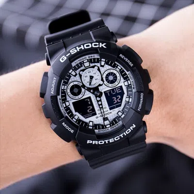 Casio G-shock Analog-digital 'black'