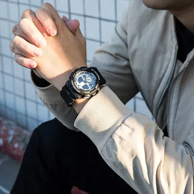 Casio G-shock Analog-digital 'black'