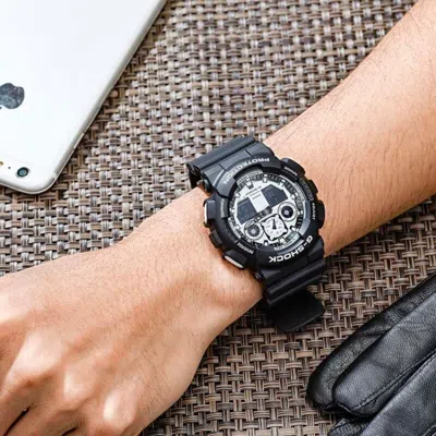 Casio G-shock Analog-digital 'black'