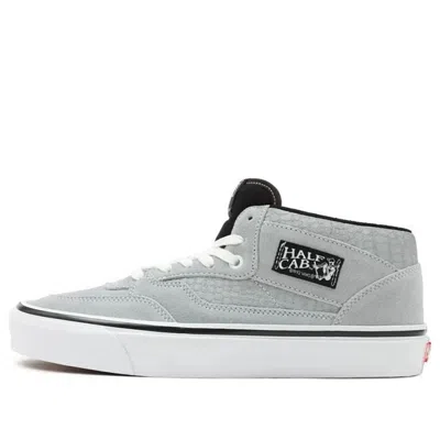Vans Half Cab 33 Dx 'croc - High Rise' In Gray