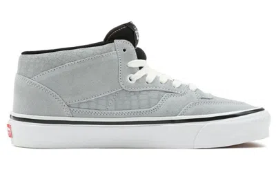Vans Half Cab 33 Dx 'croc - High Rise' In Gray