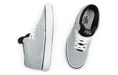 Vans Half Cab 33 Dx 'croc - High Rise' In Gray