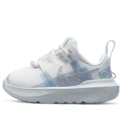 Nike (td)  Crater Impact 'white Aura' In Blue