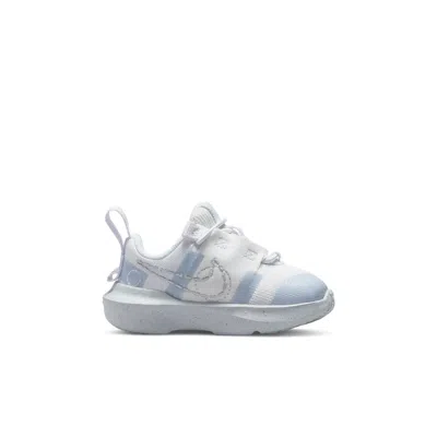 Nike (td)  Crater Impact 'white Aura' In Blue