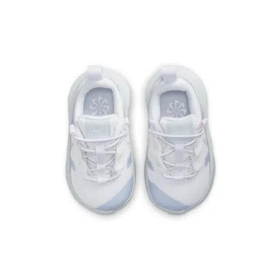 Nike (td)  Crater Impact 'white Aura' In Blue