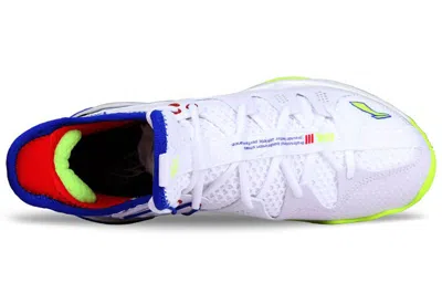 Li-ning Halberd 3 'white Blue Yellow' In Animal Print