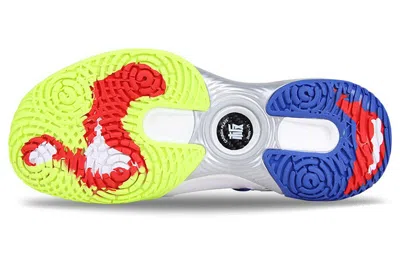 Li-ning Halberd 3 'white Blue Yellow' In Animal Print
