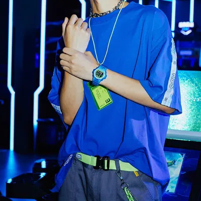 Casio G-shock Digital 'light Blue'