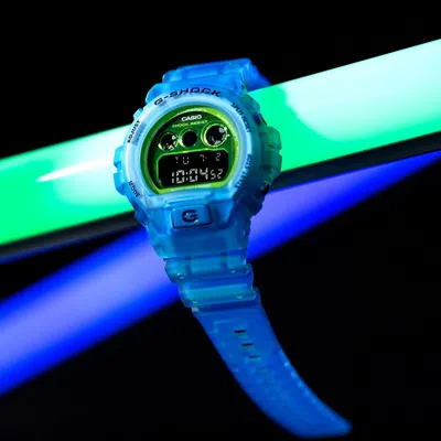 Casio G-shock Digital 'light Blue'