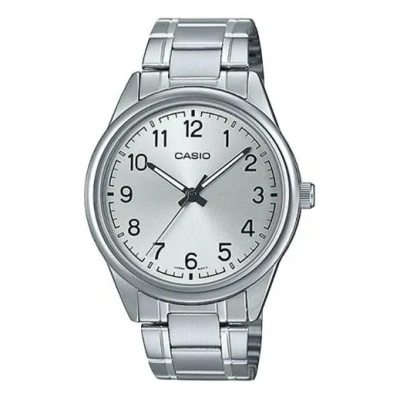 Casio Men's  Dress Series Classic Retro Small Business Numeric Watch Mens Silver Analog