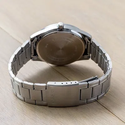 Casio Men's  Dress Series Classic Retro Small Business Numeric Watch Mens Silver Analog