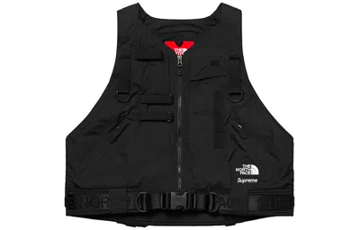 Supreme X The North Face Ss20 Week 3 Vest Interchange Jacket Unisex Green In Multi