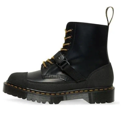 Dr. Martens Dr.martens 1460 Bex Tech Made In England Leather Lace Up Boots 'black'