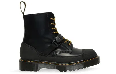 Dr. Martens Dr.martens 1460 Bex Tech Made In England Leather Lace Up Boots 'black'