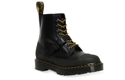 Dr. Martens Dr.martens 1460 Bex Tech Made In England Leather Lace Up Boots 'black'