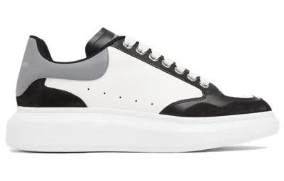 Alexander Mcqueen Colour-block Low-top Sneakers 'white Grey Black' In Multi