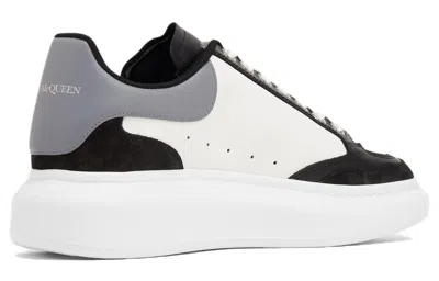 Alexander Mcqueen Colour-block Low-top Sneakers 'white Grey Black' In Multi