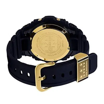 Casio G-shock Digital 'black' In Blue