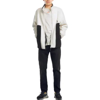 Puma Logo Clsx Sherpa Jacket 'white'