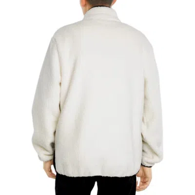 Puma Logo Clsx Sherpa Jacket 'white'