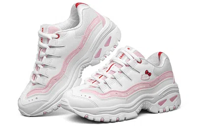 Skechers (wmns) Hello Kitty X  Low-top Pink/white