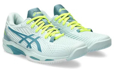 Asics (wmns)  Solution Speed Ff 2 'soothing Sea' In Green